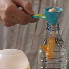 Anti-Overflow Portable Single Measuring Spoon