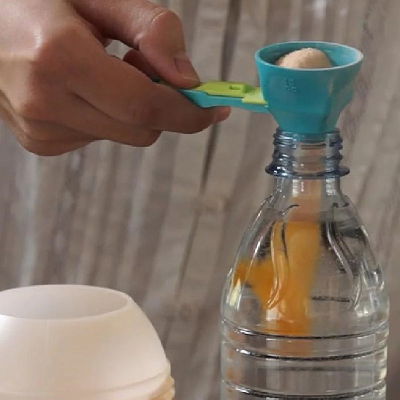 Anti-Overflow Portable Single Measuring Spoon