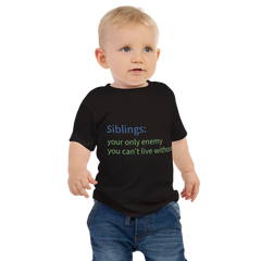 Baby Staple Tee | Bella + Canvas 3001B
