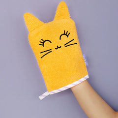 Milk&Moo Tombish Cat Bath Glove