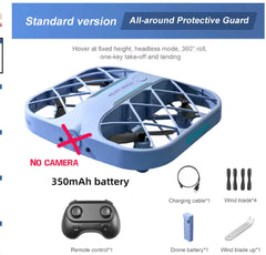 JJRC Mini 4K HD Drone with Protective Cover