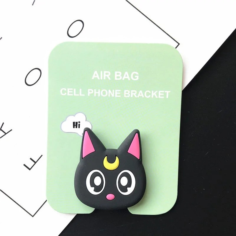 Cute 3D Animal Phone Bracket
