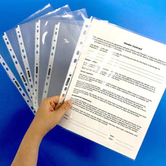 Economy Weight Top Loading Sheet Protectors (20/Pack)