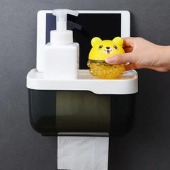 Portable Tissue Box For Bathroom