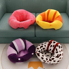 Kids Baby Support Seat: Plush Pillow Toy Bean Bag