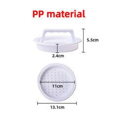 Non-Stick Meat Press Maker