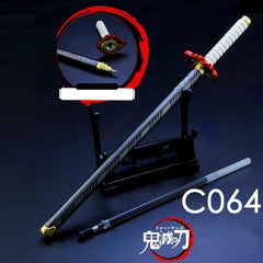 Anime Demon Slayer Sword Gel Pen