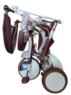 iimo 3-in-1 Foldable Tricycle with Canopy