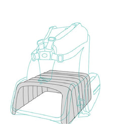 Multi-Function Large Capacity Mother's Bag
