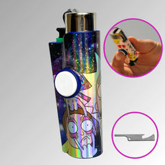 FLKR LYTR® R&M Spinner Lighter Case