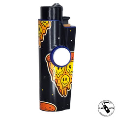 FLKR LYTR® Fidget Spinner Lighter Case "Pizza Melt" for Clipper Lighter® Case - $12.95
