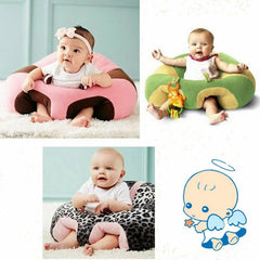 Kids Baby Support Seat: Plush Pillow Toy Bean Bag