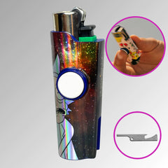 FLKR LYTR® R&M Spinner Lighter Case