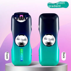 USB Electronic Cigarette Lighter Gradient Color