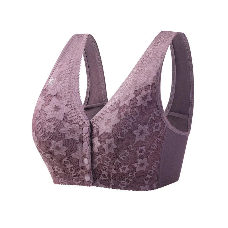 Push Up Bra Front Closure