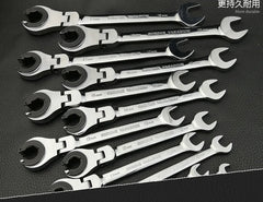 Flexible Ratchet Spanner Wrench Tool