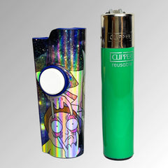 FLKR LYTR® R&M Spinner Lighter Case