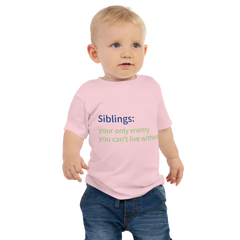 Baby Staple Tee | Bella + Canvas 3001B