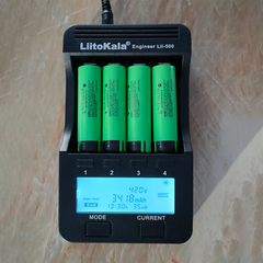 Lithium Rechargeable Battery