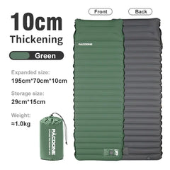 Ultralight Self-Inflating Air Mattress