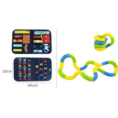 Toddler Busy Board