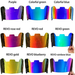 Universal Eye Protection Visor Helmet