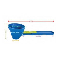 Anti-Overflow Portable Single Measuring Spoon