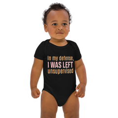 Organic Cotton Baby Bodysuit | Babybugz BZ10
