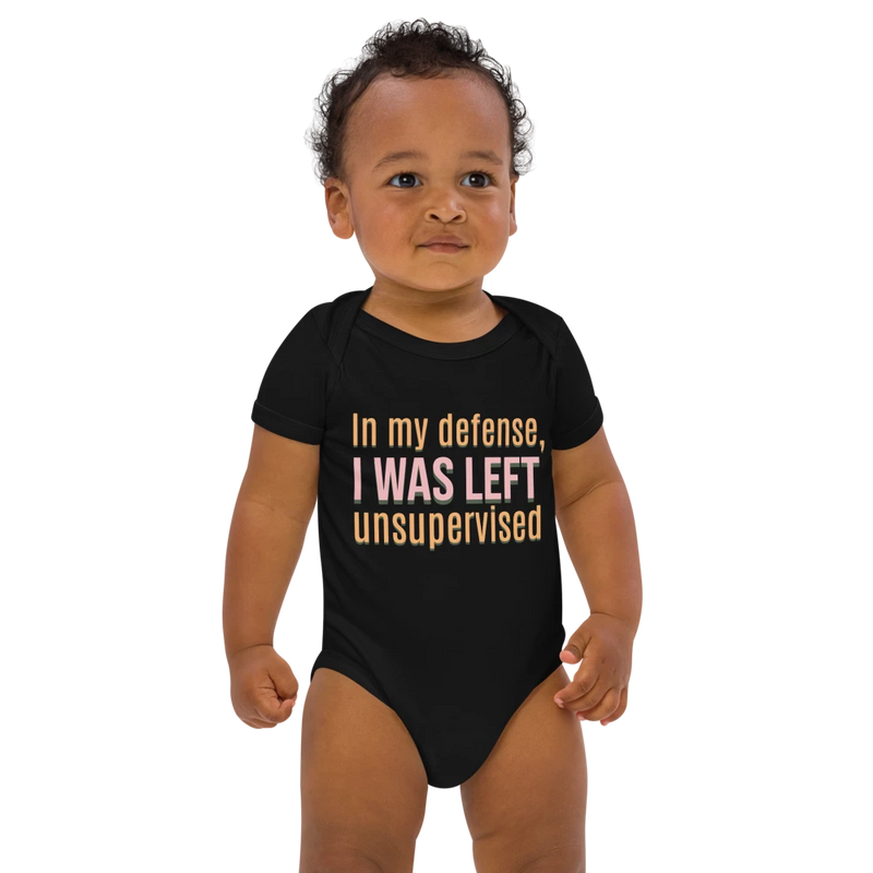Organic Cotton Baby Bodysuit | Babybugz BZ10