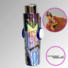 FLKR LYTR® R&M Spinner Lighter Case