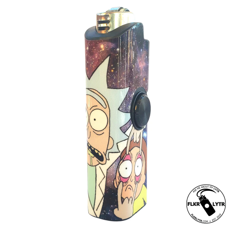Limited edition Space Rick and Morty