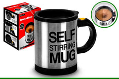 Stainless Steel Shake Electric Mug
