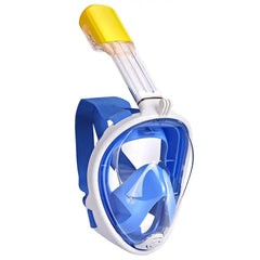 Full Face Scuba Anti-fog Snorkeling Mask